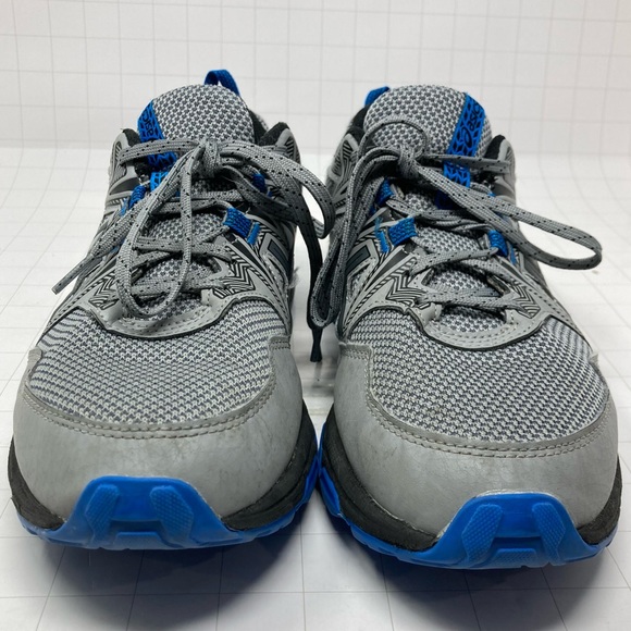 ASICS Gel Venture men’s size 8 trail running shoe grey & blue - Picture 9 of 13